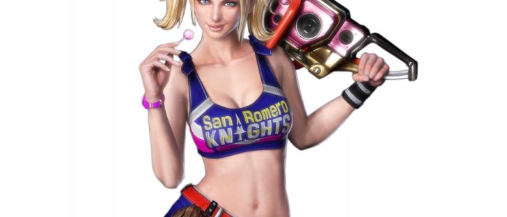Juliet Starling Costume - Lollipop Chainsaw Fancy Dress - Juliet Starling Cosplay