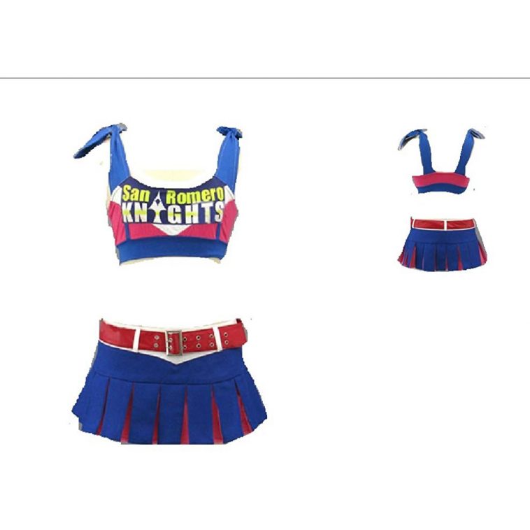 Juliet Starling Costume - Lollipop Chainsaw Fancy Dress