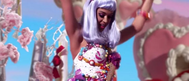 Katy Perry California Gurls Costume - Katy Perry Fancy Dress - Katy Perry Garter Cosplay Katy Perry Stockings - Katy Perry Legs