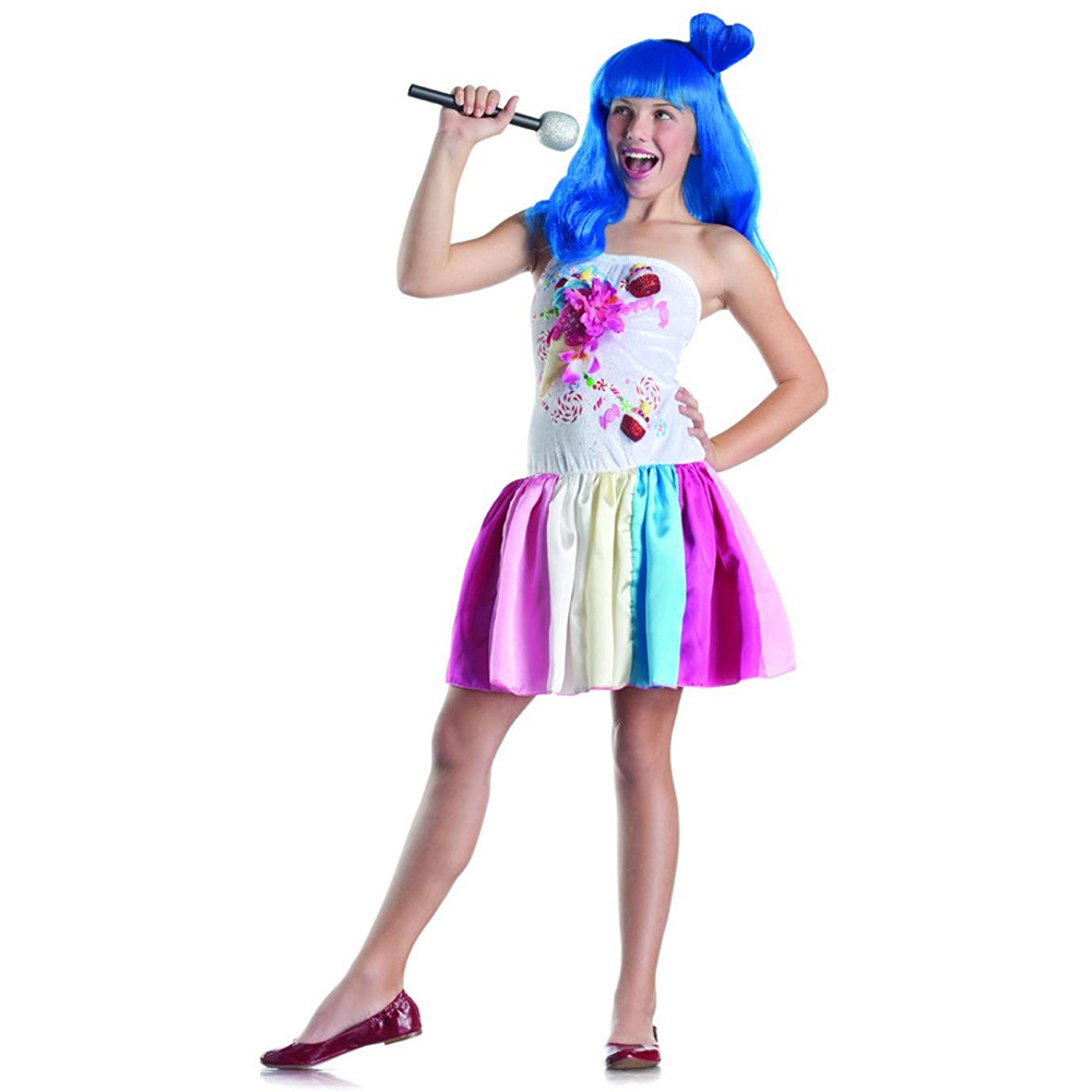 Katy Perry California Gurls Costume - Katy Perry Fancy Dress - Katy Perry Dress