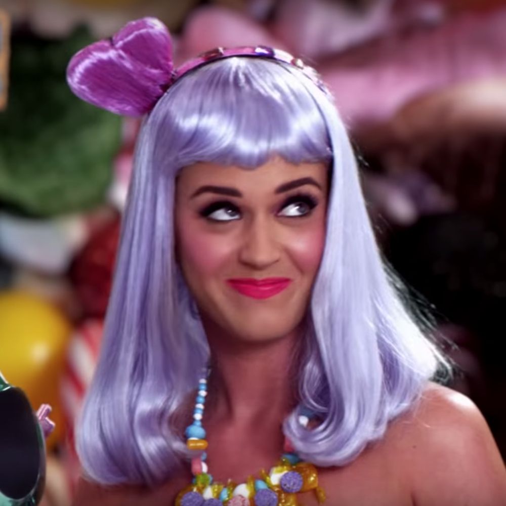 Katy Perry California Gurls Costume - Katy Perry Fancy Dress - Katy Perry Garter Headband