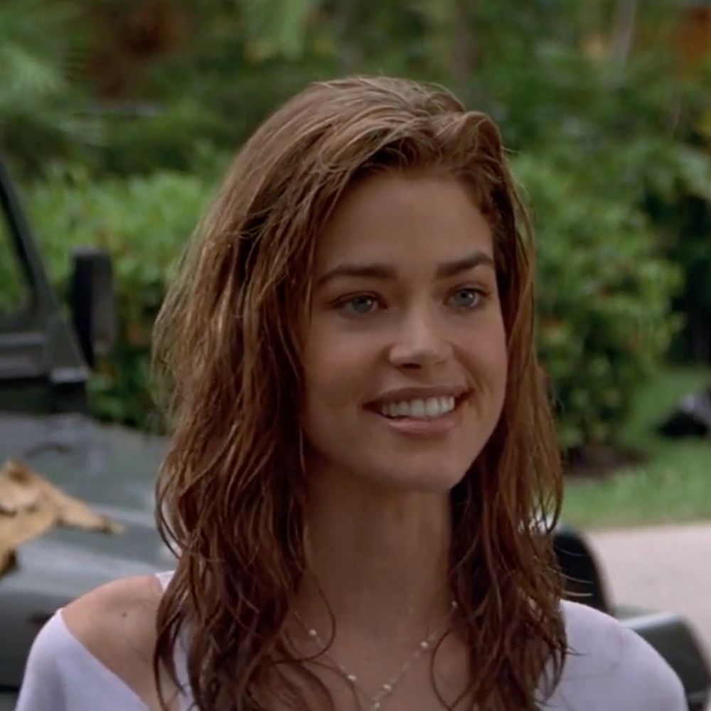 As anyone who has seen Wild Things will know Denise Richards gets soaking w...