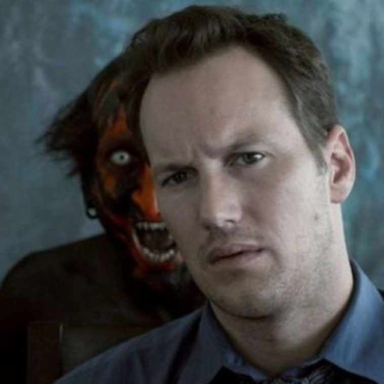 LipstickFace Demon Costume Insidious Fancy Dress