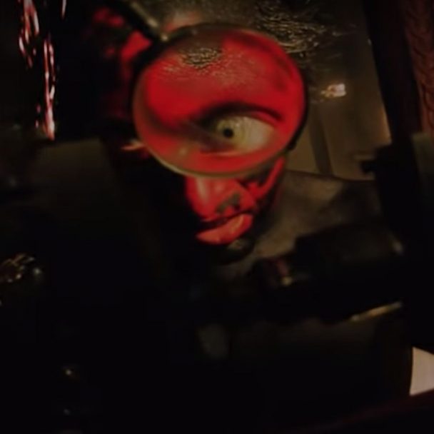 LipstickFace Demon Costume Insidious Fancy Dress