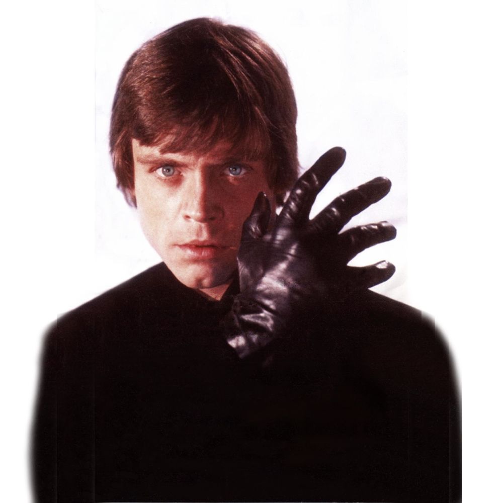 Luke Skywalker Costume - Return of the Jedi Fancy Dress - Luke Skywalker Glove