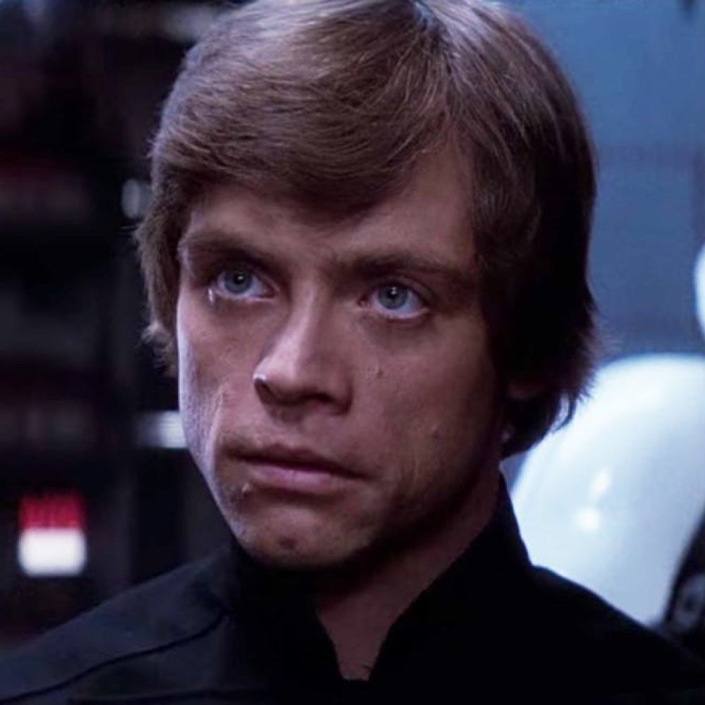 Luke Skywalker Costume - Return of the Jedi Fancy Dress - Luke Skywalker Hair Wig
