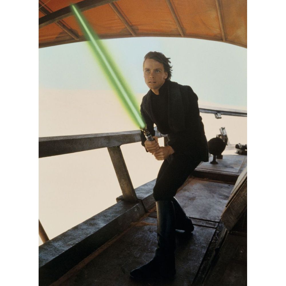 Luke Skywalker Costume - Return of the Jedi Fancy Dress - Luke Skywalker Lightsaber