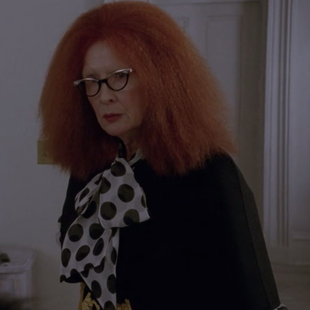 Myrtle Snow Costume - American Horror Story Fancy Dress - Myrtle Snow EyeglassesMyrtle Snow Costume - American Horror Story Fancy Dress - Myrtle Snow Scarf