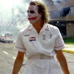 Nurse Joker Costume - Batman Fancy Dress - Nurse Joker Cosplay