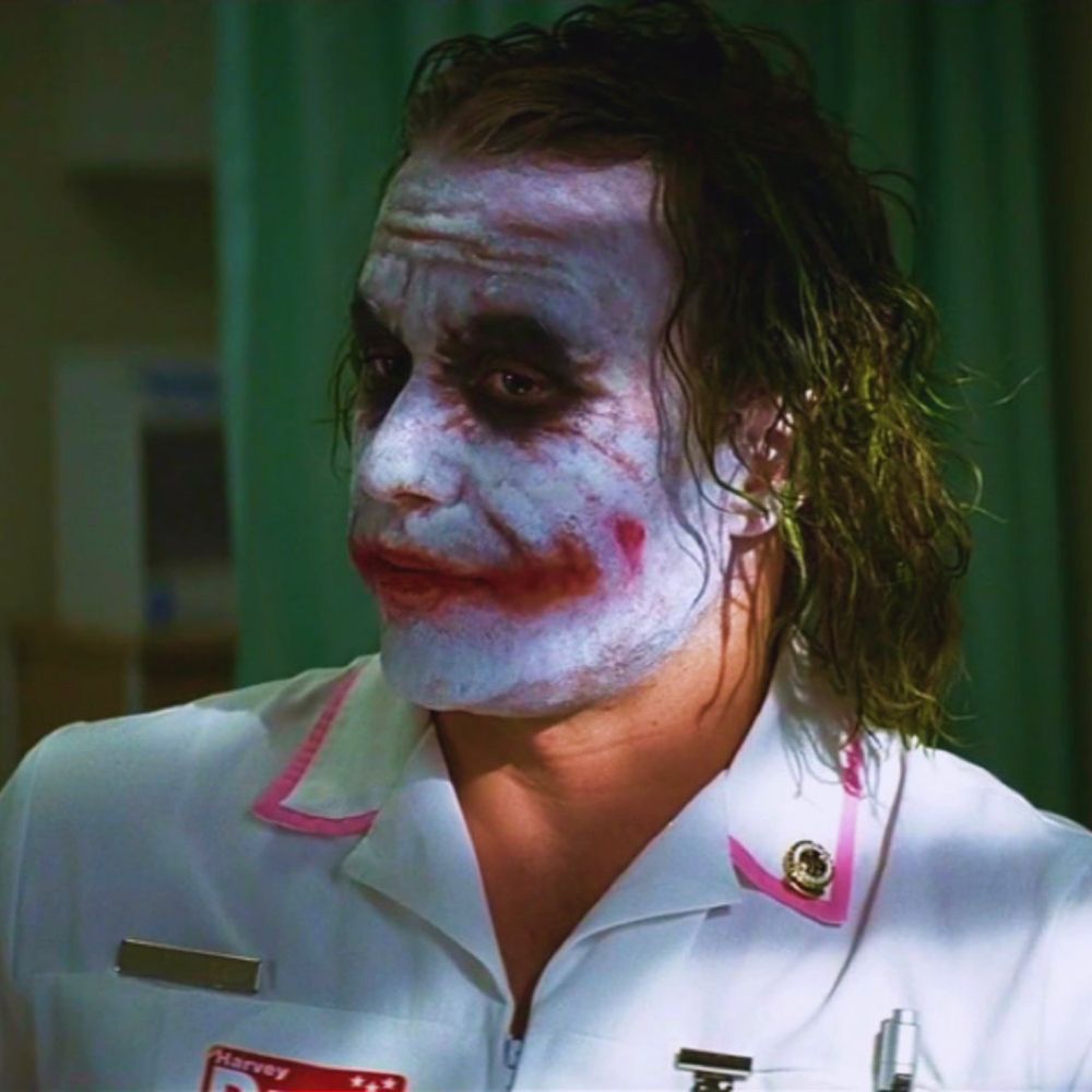 Nurse Joker Costume - Batman Fancy Dress - Nurse Joker Makeup