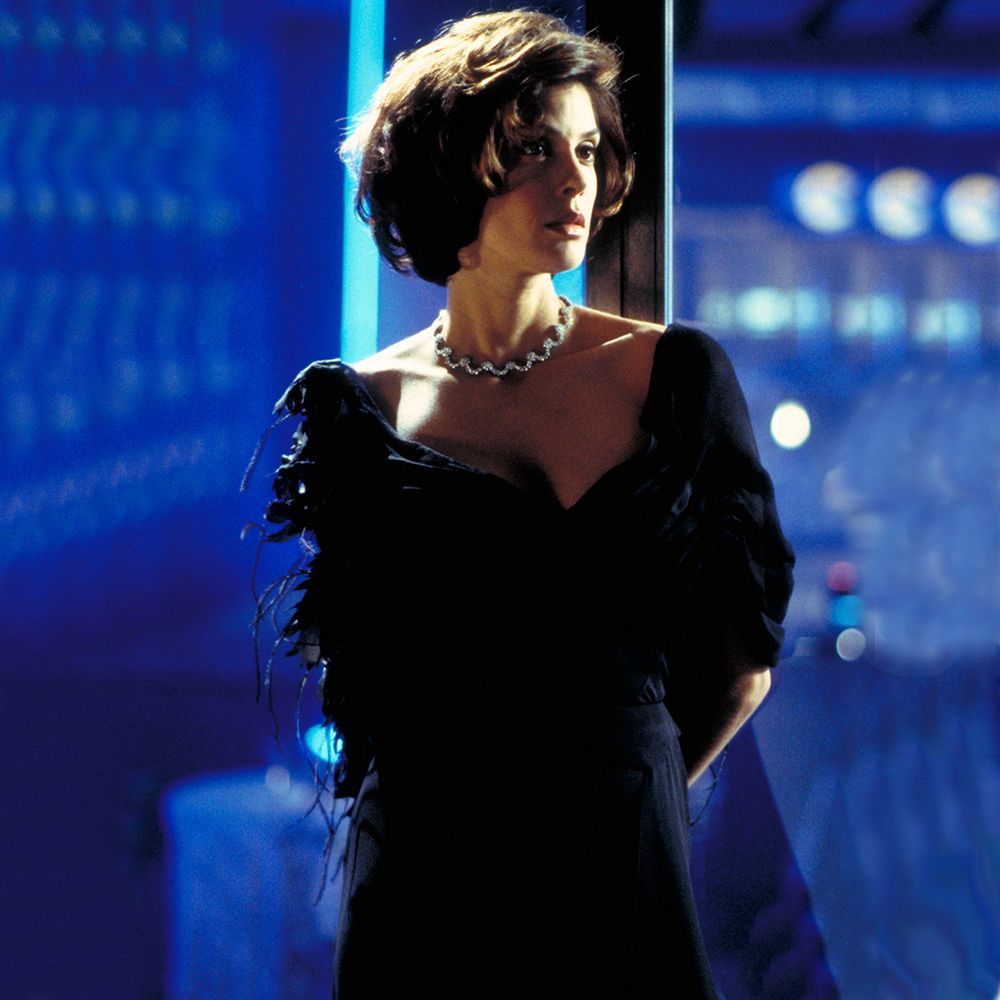 Paris Carver Costume - James Bond Fancy Dress - Bond Girl - Paris Carver Necklace