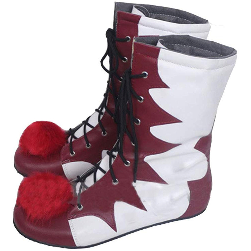 Pennywise Costume - IT Fancy Dress - Pennywise Boots