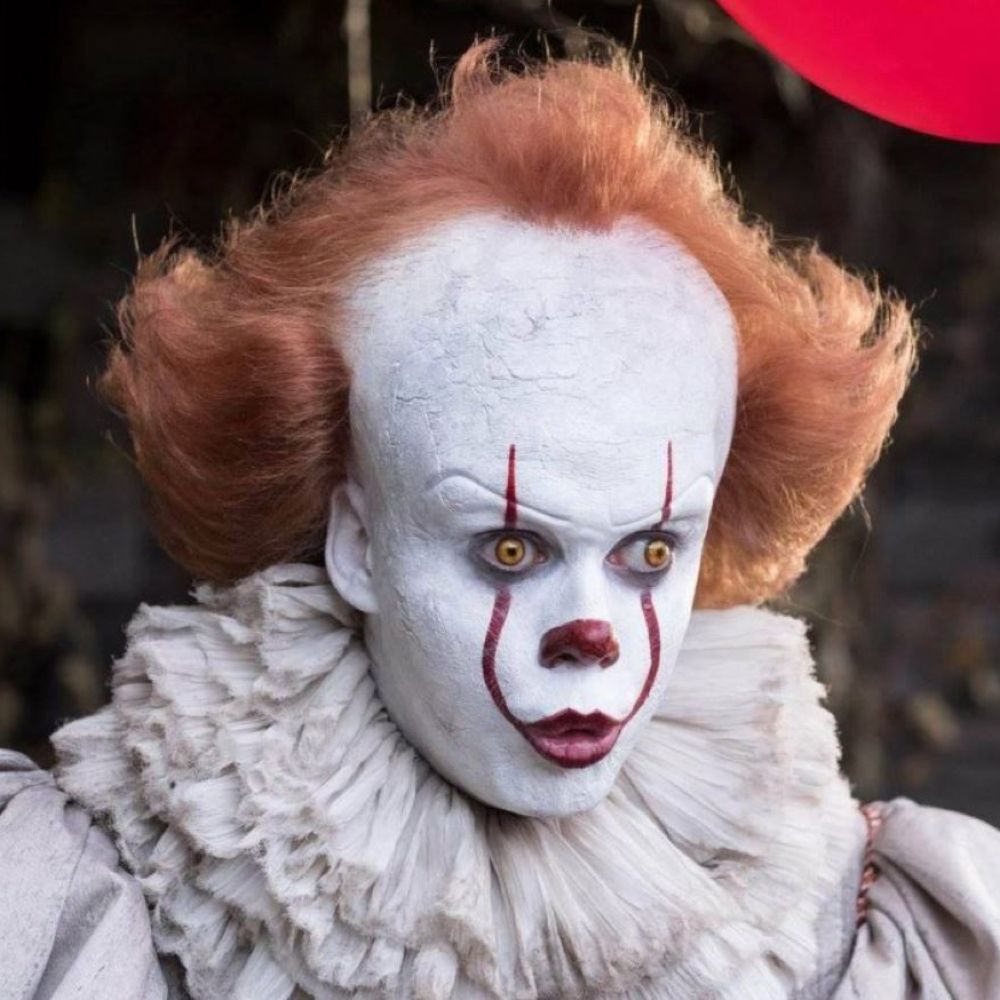 Pennywise Costume - IT Fancy Dress - Pennywise Mask