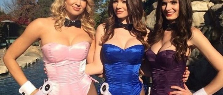 Playboy Bunny Costume - Playboy Fancy Dress - Playboy Bunny Cosplay