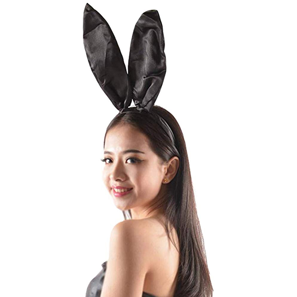 Playboy Bunny Costume - Playboy Fancy Dress - Playboy Bunny Ears