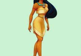 Pocahontas Costume - Pocahontas Fancy Dress - Pocahontas Costume