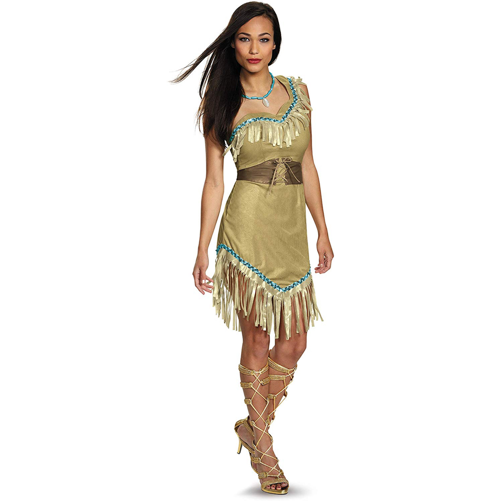 Pocahontas Costume - Pocahontas Fancy Dress - Pocahontas Dress.