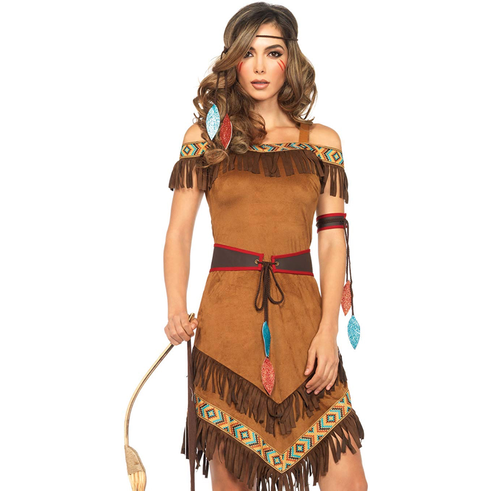 Pocahontas Costume - Pocahontas Fancy Dress - Pocahontas Dress