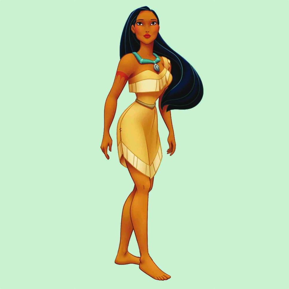 Pocahontas Costume - Pocahontas Fancy Dress - Pocahontas Dress