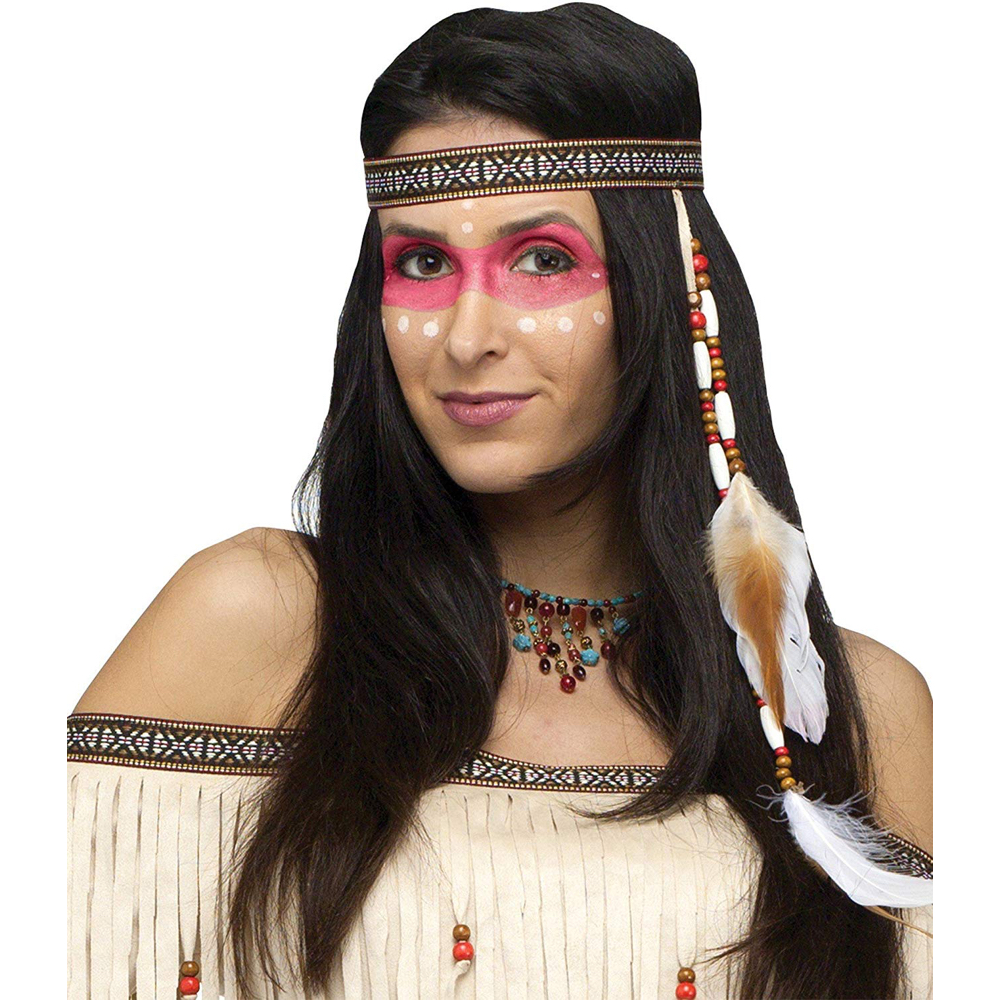 Pocahontas Costume - Pocahontas Fancy Dress - Pocahontas Hair Feather
