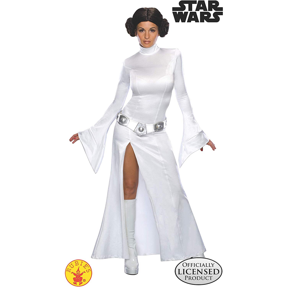 Princess Leia Costume - Star Wars Fancy Dress - Princess Leia Dress