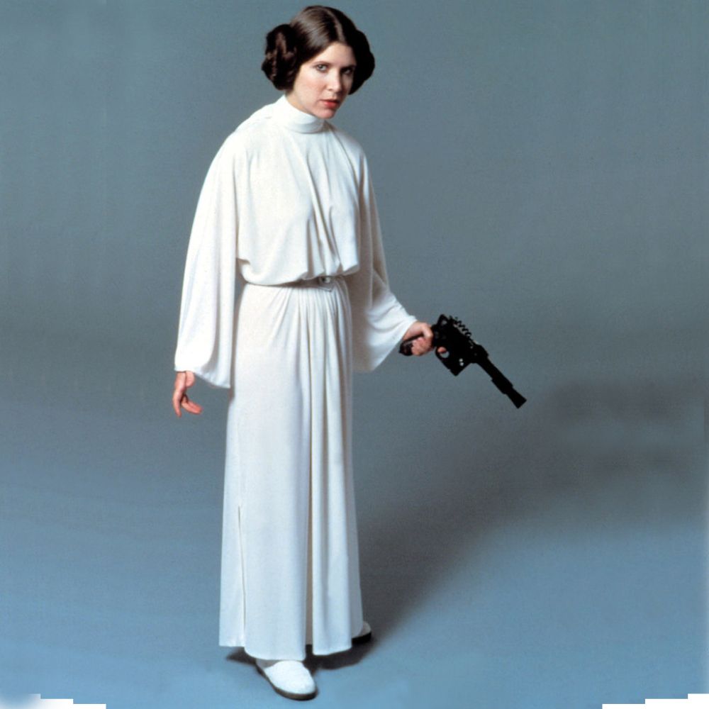 Princess Leia Costume Star Wars Fancy Dress Cosplay