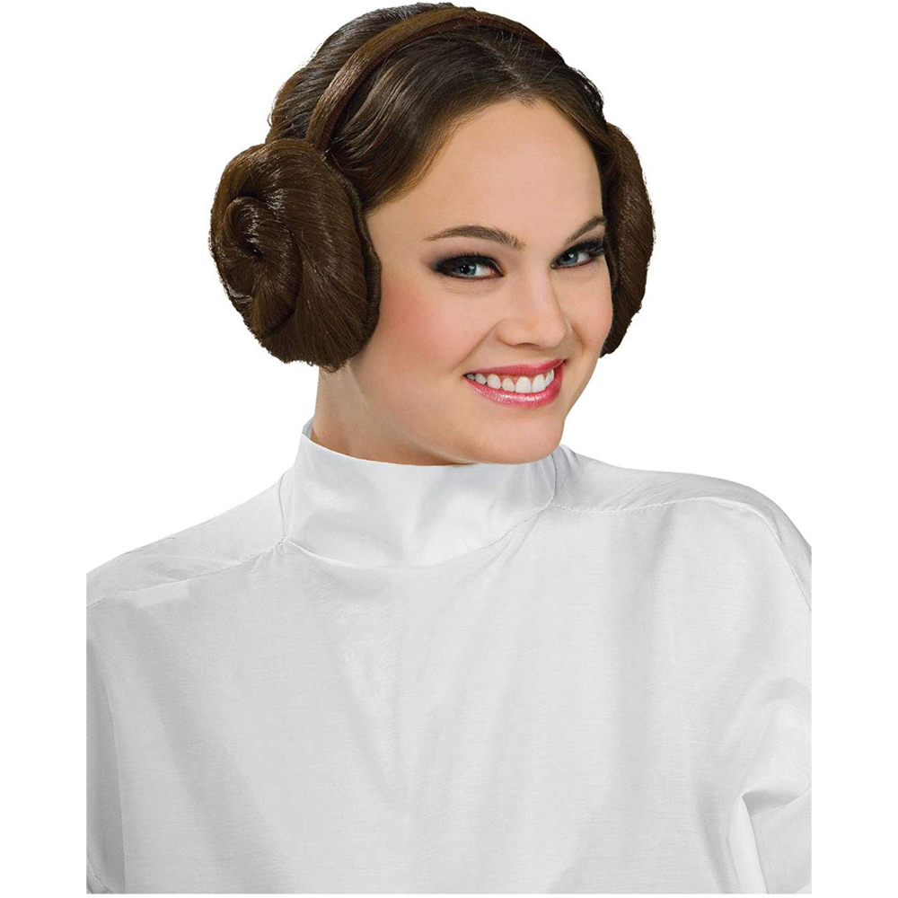Princess Leia Costume - Star Wars Fancy Dress - Princess Leia Hair