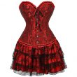 Saloon Girl Costume - Western Saloon Girl Fancy Dress