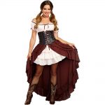 Saloon Girl Costume - Saloon Girl Fancy Dress - Saloon Girl Cosplay