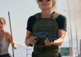 Sarah Connor Costume - Terminator: Dark Fate Fancy Dress - Sarah Connor Cosplay