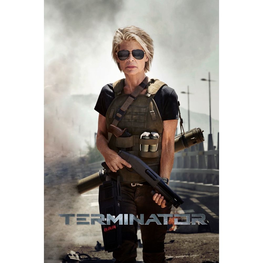 Sarah Connor Costume - Terminator: Dark Fate Fancy Dress - Sarah Connor Pants