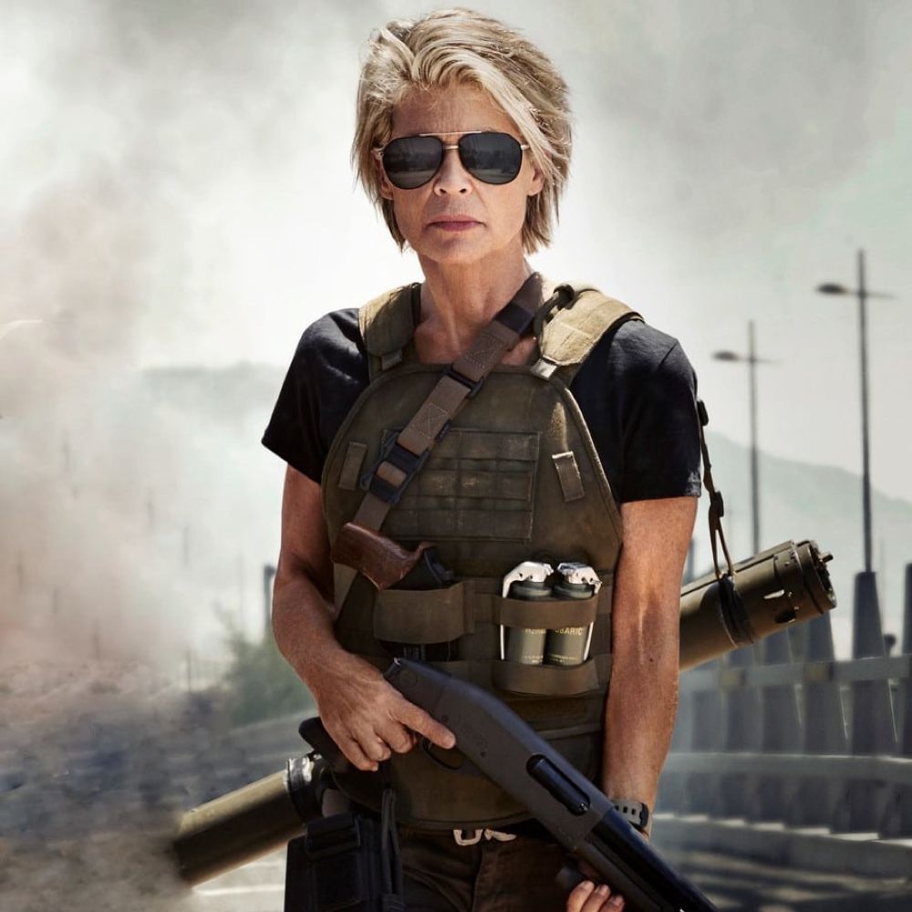 Sarah Connor Costume - Terminator: Dark Fate Fancy Dress - Sarah Connor Tactical Vest