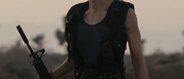 Sarah Connor Costume - Terminator 2: Judgement Day Fancy Dress - Sarah Connor Cosplay