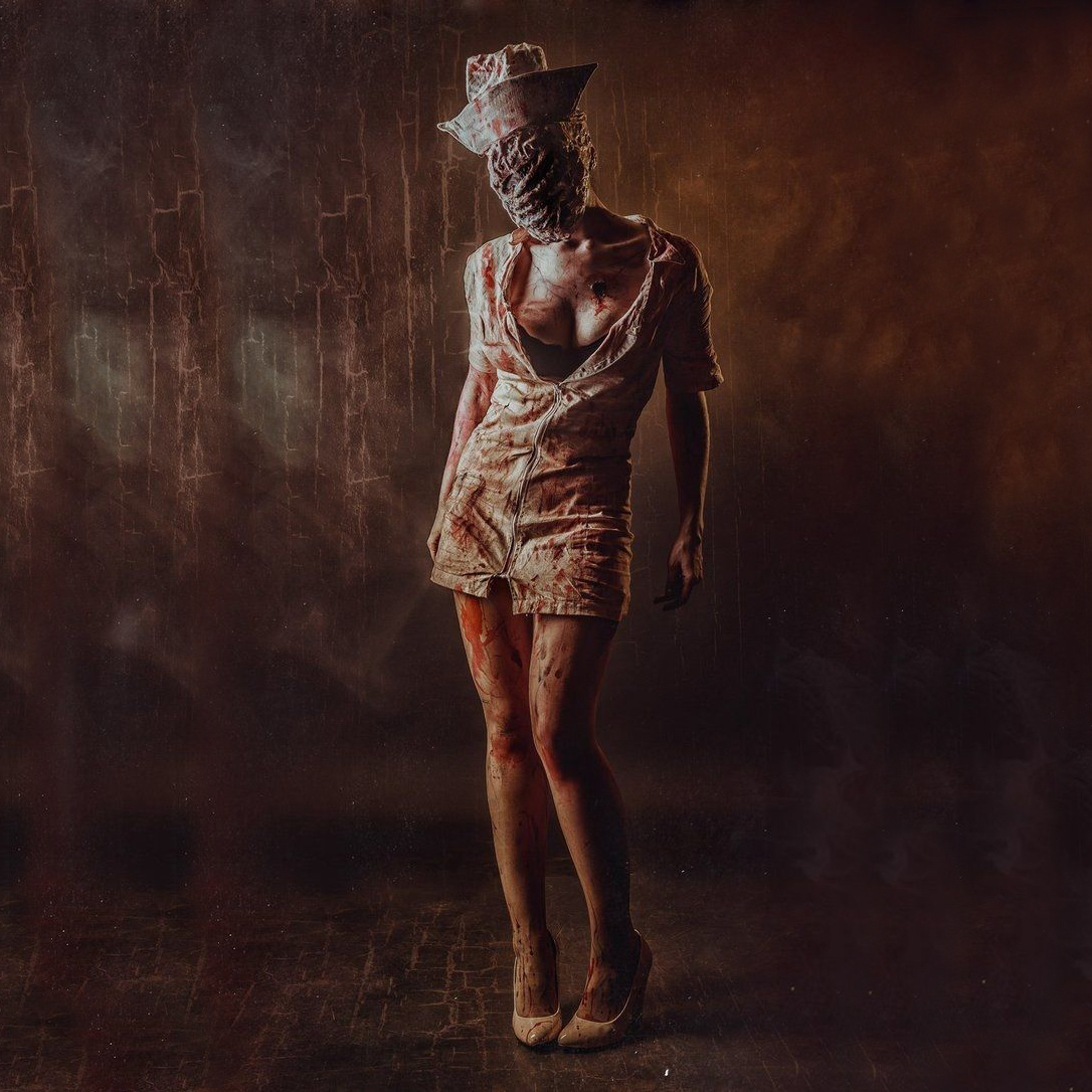 Silent Hill Nurse Costume - Silent Hill Fancy Dress - Silent Hill Cosplay