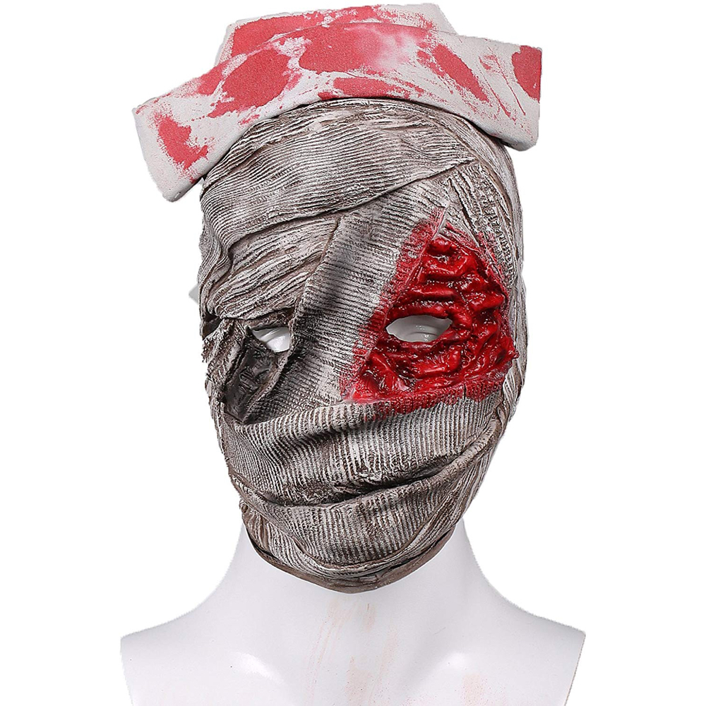 Silent Hill Nurse Costume - Silent Hill Fancy Dress - Silent Hill Mask