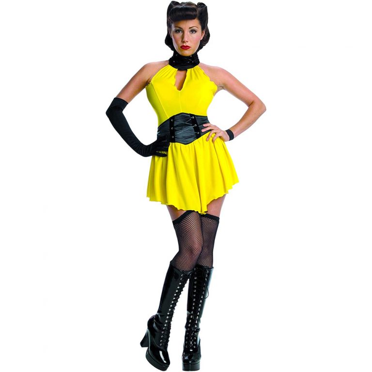 Silk Spectre Costume - Watchmen Fancy Dress Cosplay