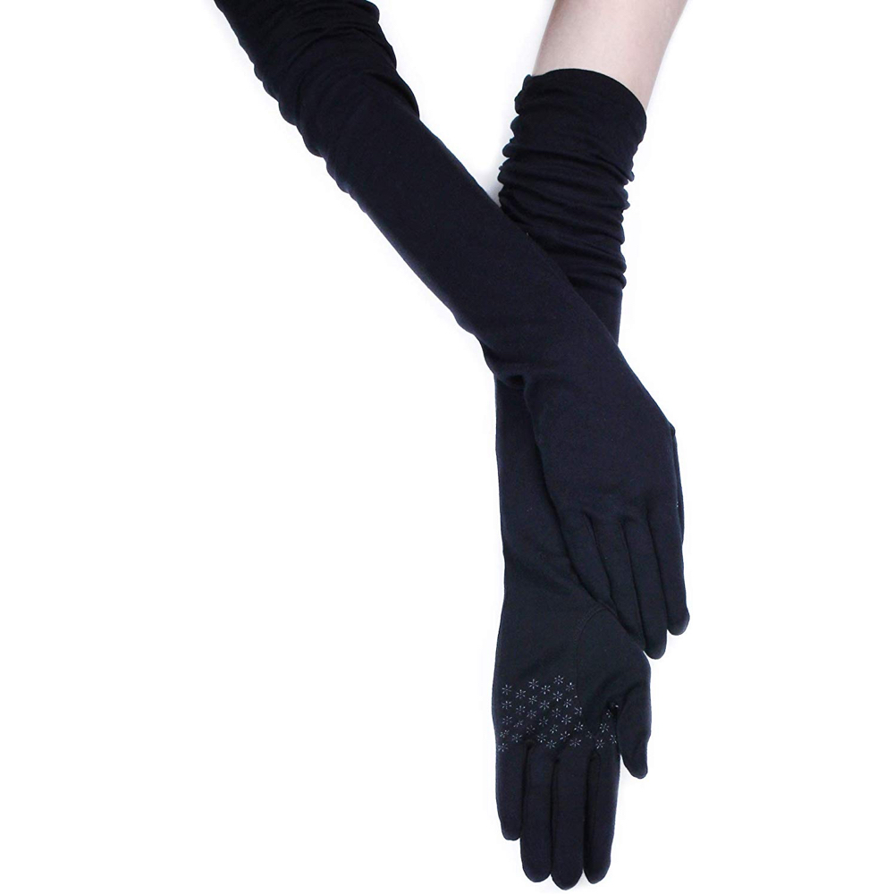 Silk Spectre Costume - Watchmen Fancy Dress - Silk Spectre Glove