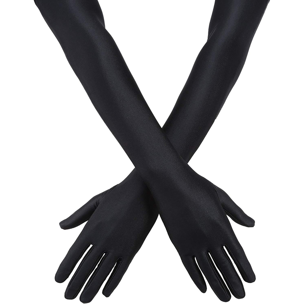 Silk Spectre Costume - Watchmen Fancy Dress - Silk Spectre Glove