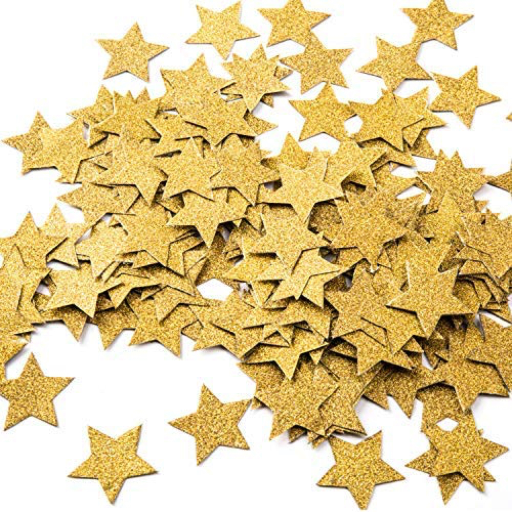 Starlight Costume - The Boys Fancy Dress - Starlight Gold Stars