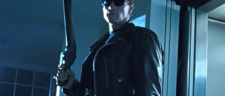Terminator Costume - Terminator 2: Judgement Day Fancy Dress - Terminator Cosplay
