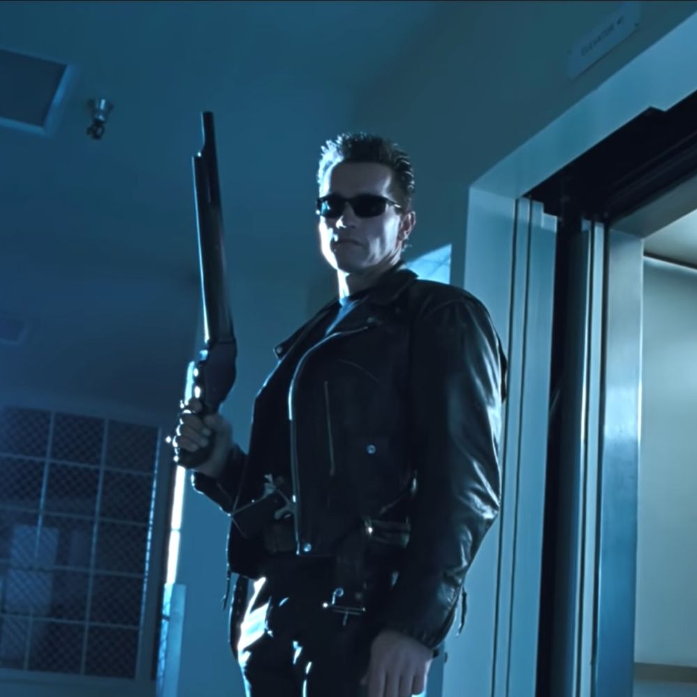 Terminator Costume - Terminator 2: Judgement Day Fancy Dress - Terminator Cosplay