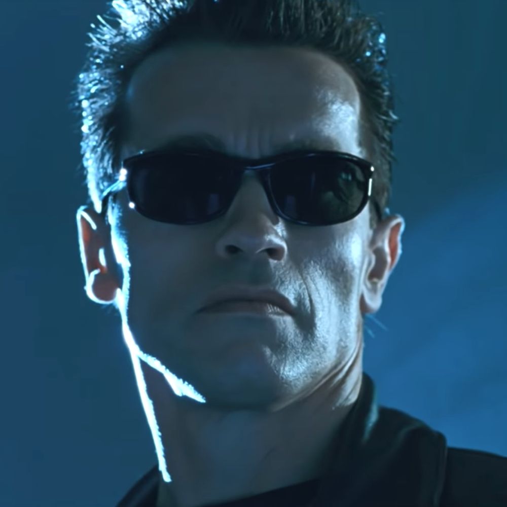 Terminator Costume - Terminator 2: Judgement Day Fancy Dress - Terminator Sunglasses