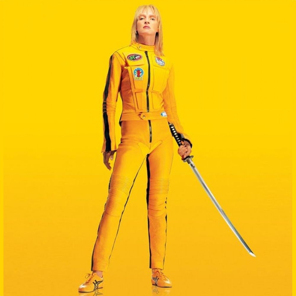 bruce lee kill bill costume