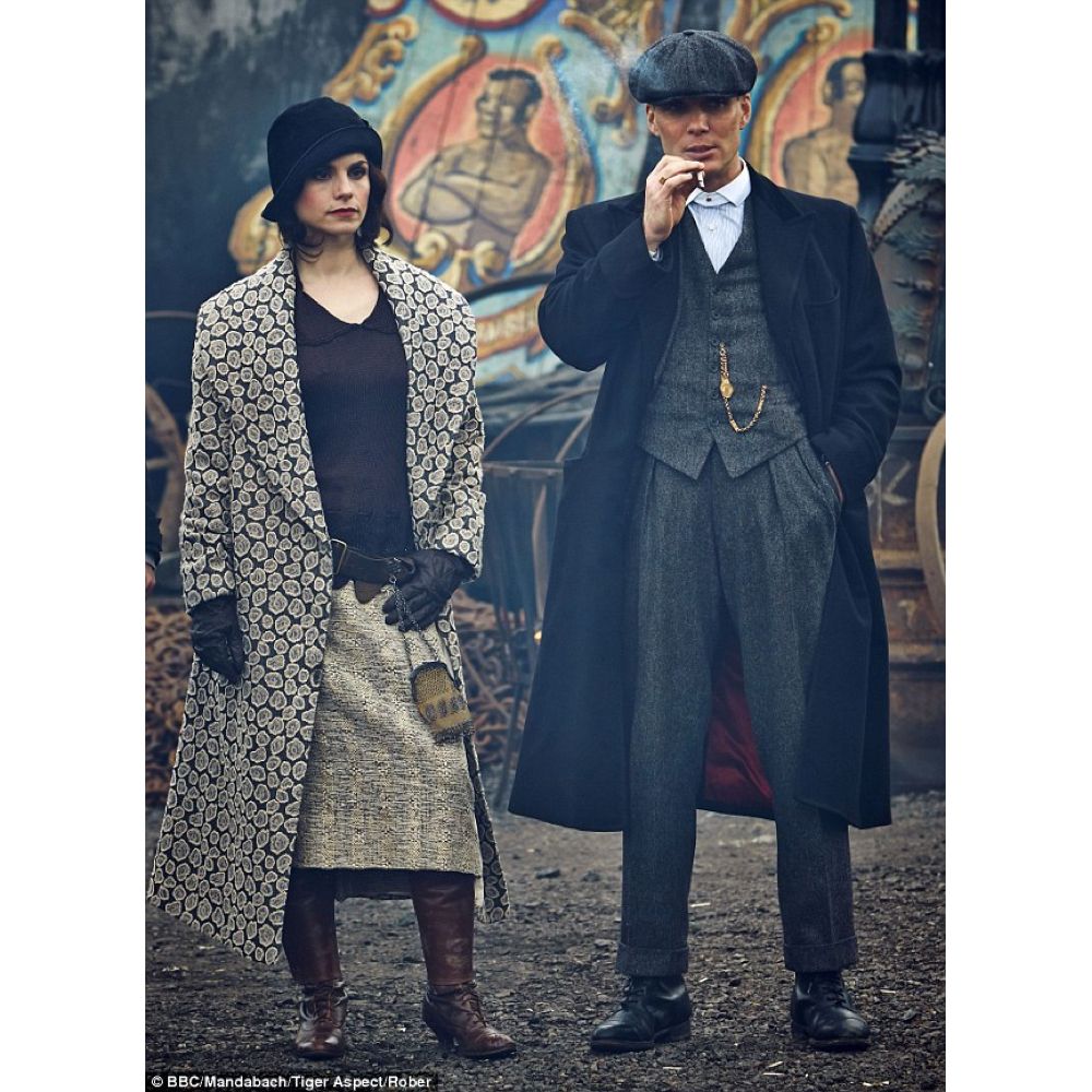 Thomas Shelby Costume - Peaky Blinders Fancy Dress Thomas Shelby Shoes