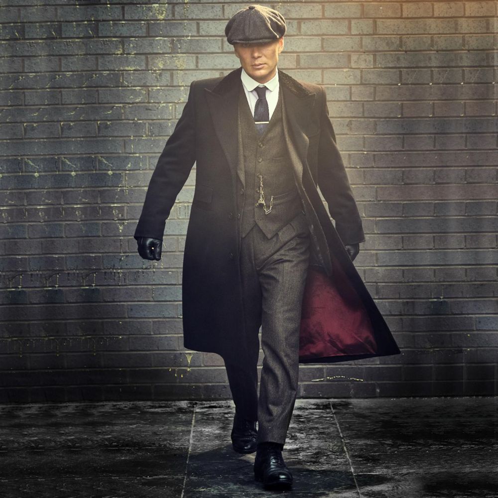 Thomas Shelby Costume - Peaky Blinders Fancy Dress Thomas Shelby Suit