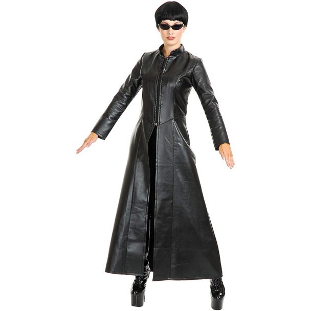 Trinity Costume - The Matrix Fancy Dress Cosplay