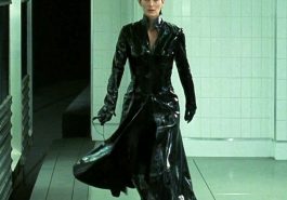 Trinity Costume - The Matrix Fancy Dress - Trinity Cosplay