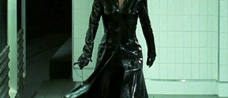 Trinity Costume - The Matrix Fancy Dress - Trinity Cosplay