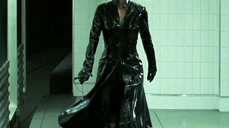 Trinity Costume - The Matrix Fancy Dress - Trinity Cosplay