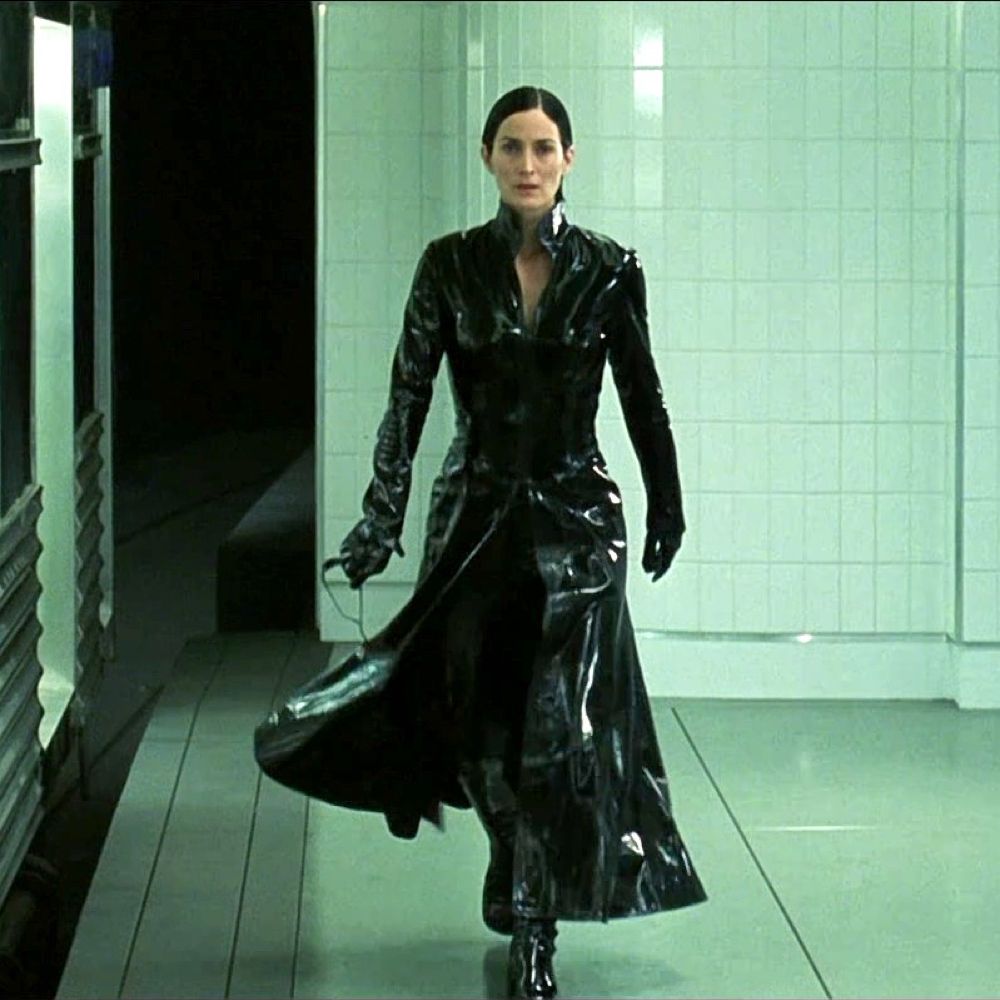 Trinity Costume - The Matrix Fancy Dress - Trinity Pants